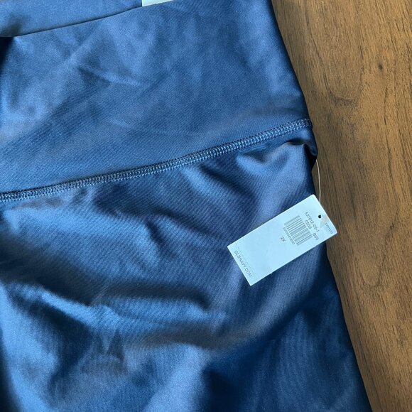 NWT 2X Women’s Old Navy Powersoft Leggings NAVY 7/8 Ankle Length - Picture 9 of 11